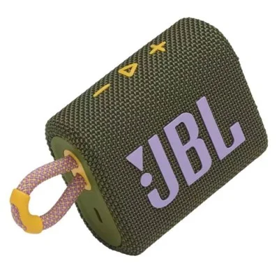 JBL Go 3 Portable Bluetooth Speaker - Green